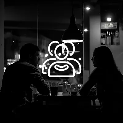 集客がうまくいかない飲食店経営者